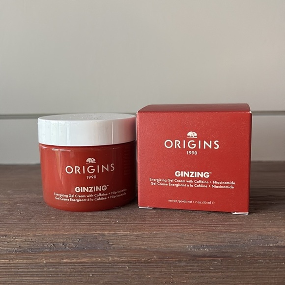 ORIGINS Ginzing Energizing Gel Cream with Caffeine + Niacinamide 1.7 OZ NEW - Picture 1 of 1